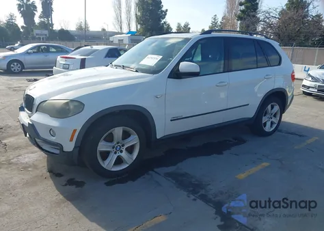 2009 BMW X5 xDrive30I z USA, uszkodzony, nr VIN 5UXFE435X9L268574